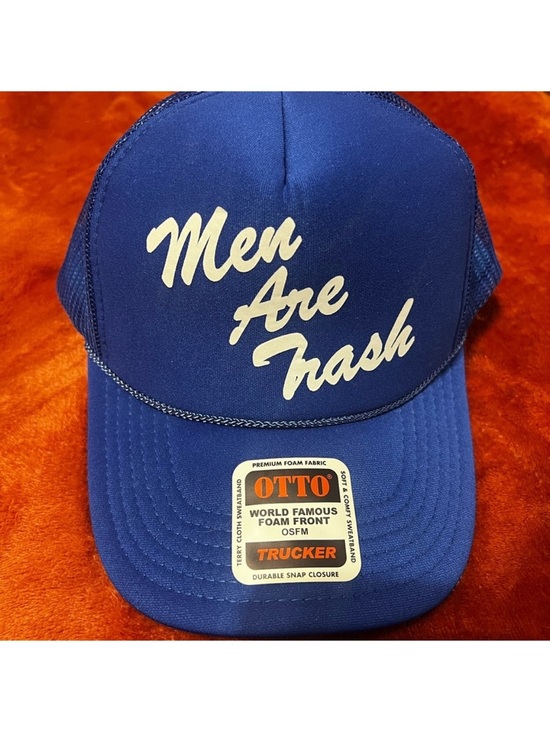 OTTO Other - Bad Bunny "Men are Trash" trucker hat Most wanted Tour 2024 NEW OS